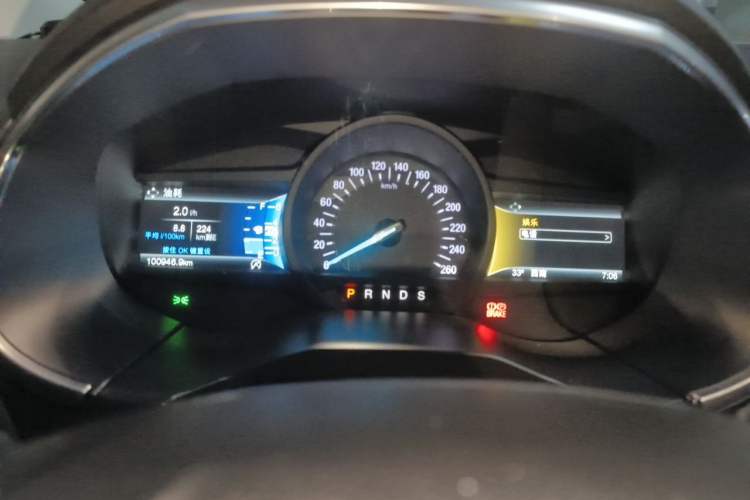 Used Ford Edge 2018 EcoBoost 245 Two-Wheel-Drive Titanium 7-Seater China V Standard Instrument Cluster
