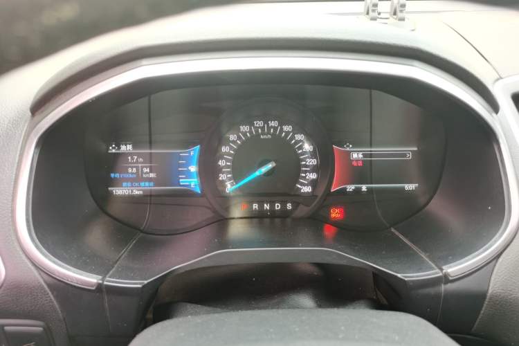 Used Ford Edge 2018 EcoBoost 245 Two-Wheel-Drive Titanium 7-Seater China V Standard Instrument Cluster