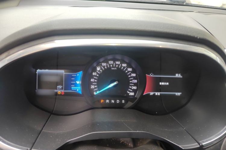 Used Ford Edge 2018 EcoBoost 245 Two-Wheel-Drive Titanium 7-Seater China VI Standard Instrument Cluster