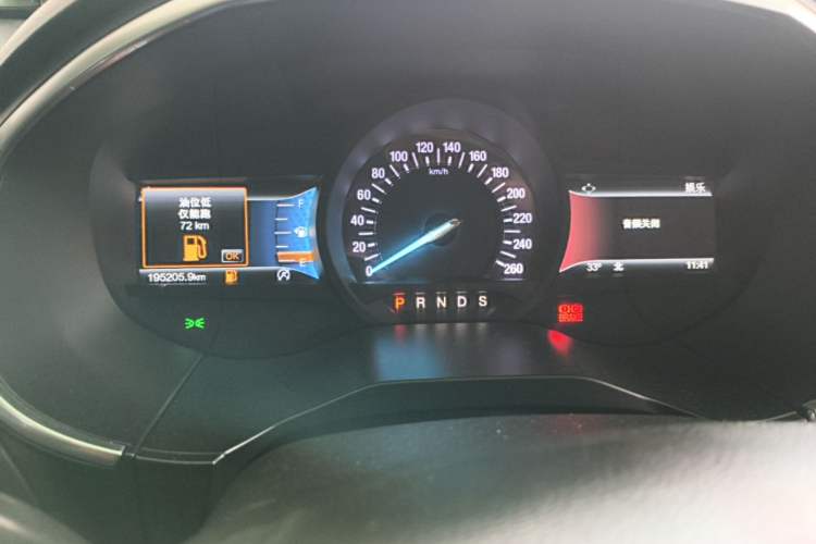 Used Ford Edge 2018 EcoBoost 245 Two-Wheel-Drive Titanium 7-Seater China V Standard Instrument Cluster