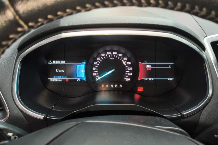 Used Ford Edge 2018 EcoBoost 245 Two-Wheel-Drive Titanium 7-Seater China V Standard Instrument Cluster