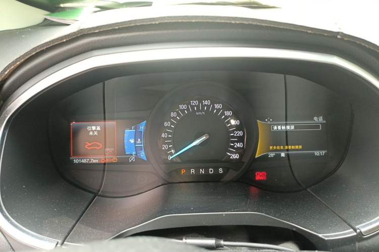Used Ford Edge 2018 EcoBoost 245 Two-Wheel-Drive Titanium 7-Seater China V Standard Instrument Cluster