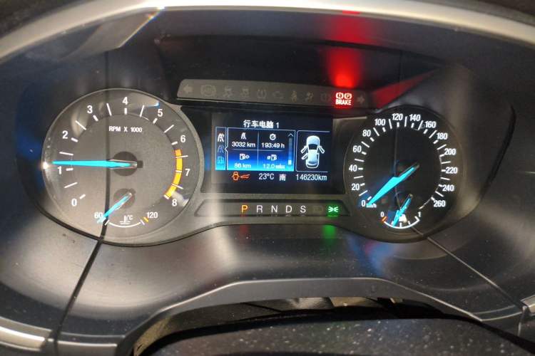 Used Ford Edge 2018 EcoBoost 245 Two-Wheel-Drive Platinum Edition 7-Seater China V Emission Standard Instrument Cluster