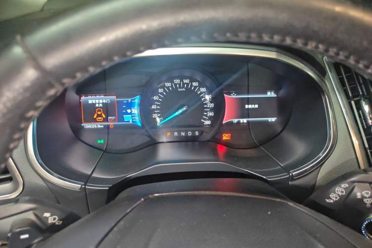 Used Ford Edge 2018 EcoBoost 245 Two-Wheel-Drive Titanium 7-Seater China V Standard Instrument Cluster