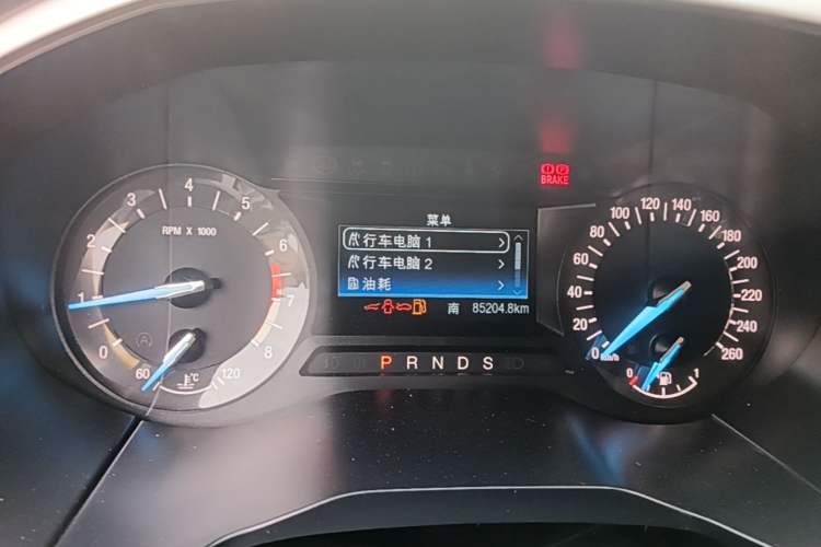 Used Ford Edge 2018 EcoBoost 245 Two-Wheel-Drive Platinum Edition 7-Seater China V Emission Standard Instrument Cluster