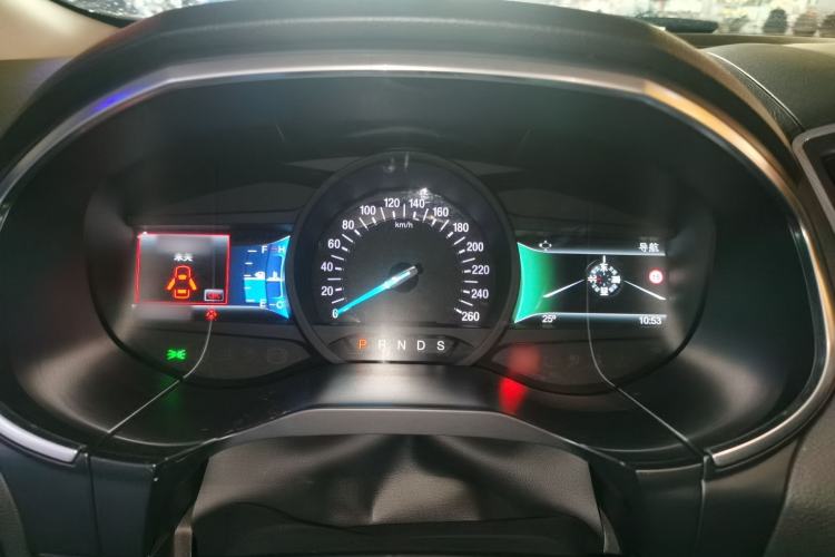 Used Ford Edge 2018 EcoBoost 245 Four-Wheel Drive Sporty 7-Seater China V Standard Instrument Cluster
