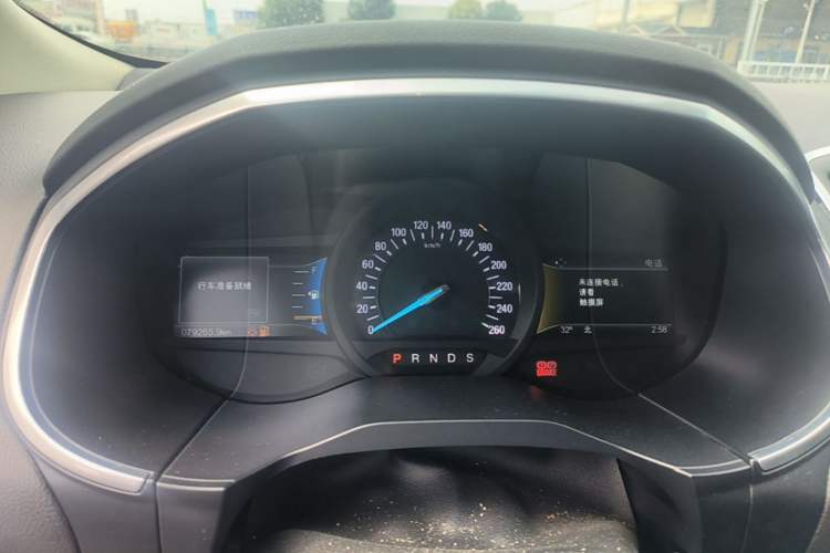 Used Ford Edge 2018 EcoBoost 245 Two-Wheel-Drive Titanium 7-Seater China V Standard Instrument Cluster