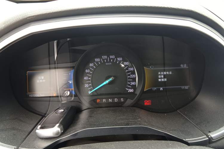 Used Ford Edge 2018 EcoBoost 245 Two-Wheel-Drive Titanium 7-Seater China V Standard Instrument Cluster