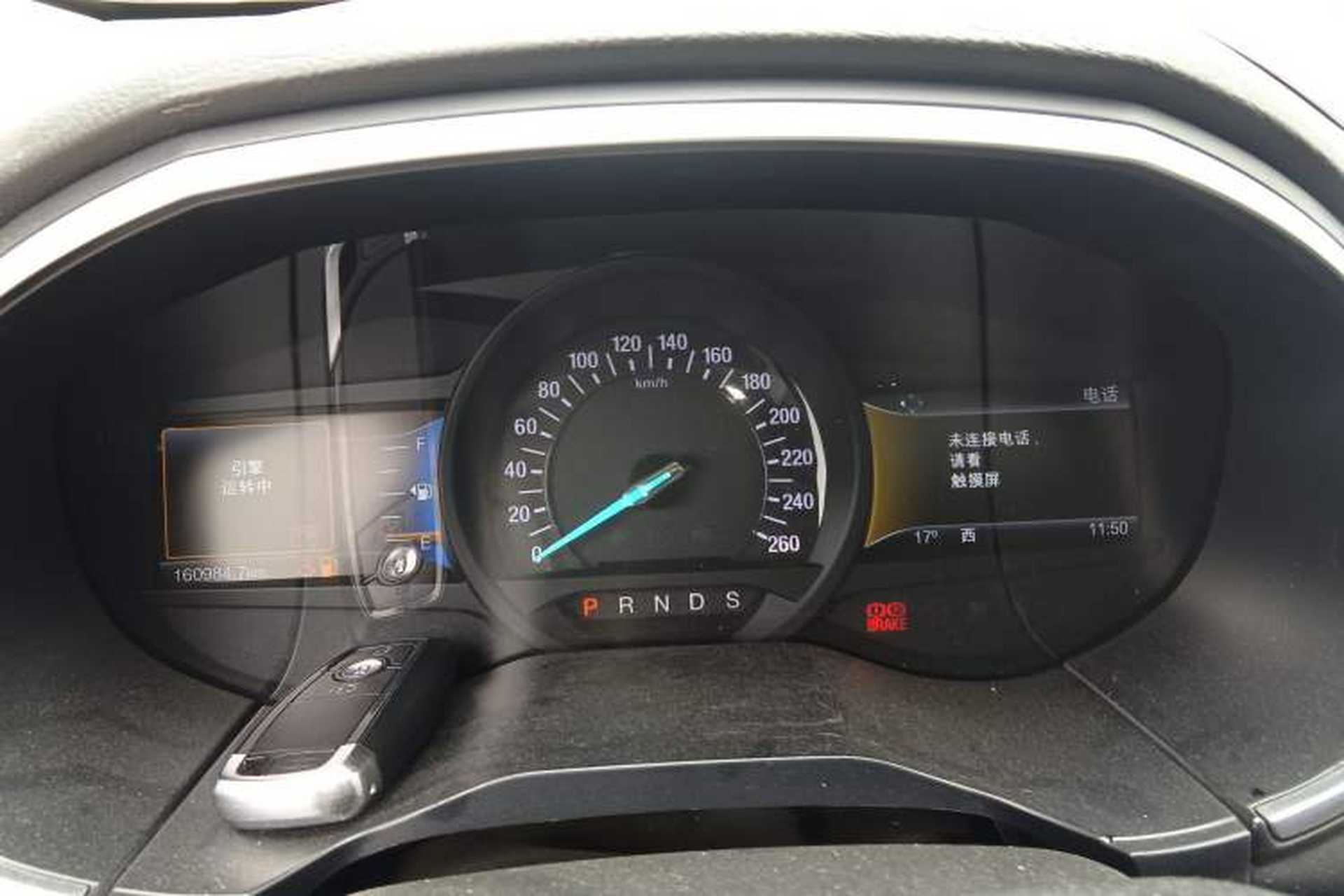 Used Ford Edge 2018 EcoBoost 245 Two-Wheel-Drive Titanium 7-Seater China V Standard Instrument Cluster