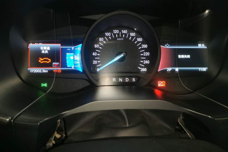 Used Ford Edge 2018 EcoBoost 245 Two-Wheel-Drive Titanium 7-Seater China V Standard Instrument Cluster