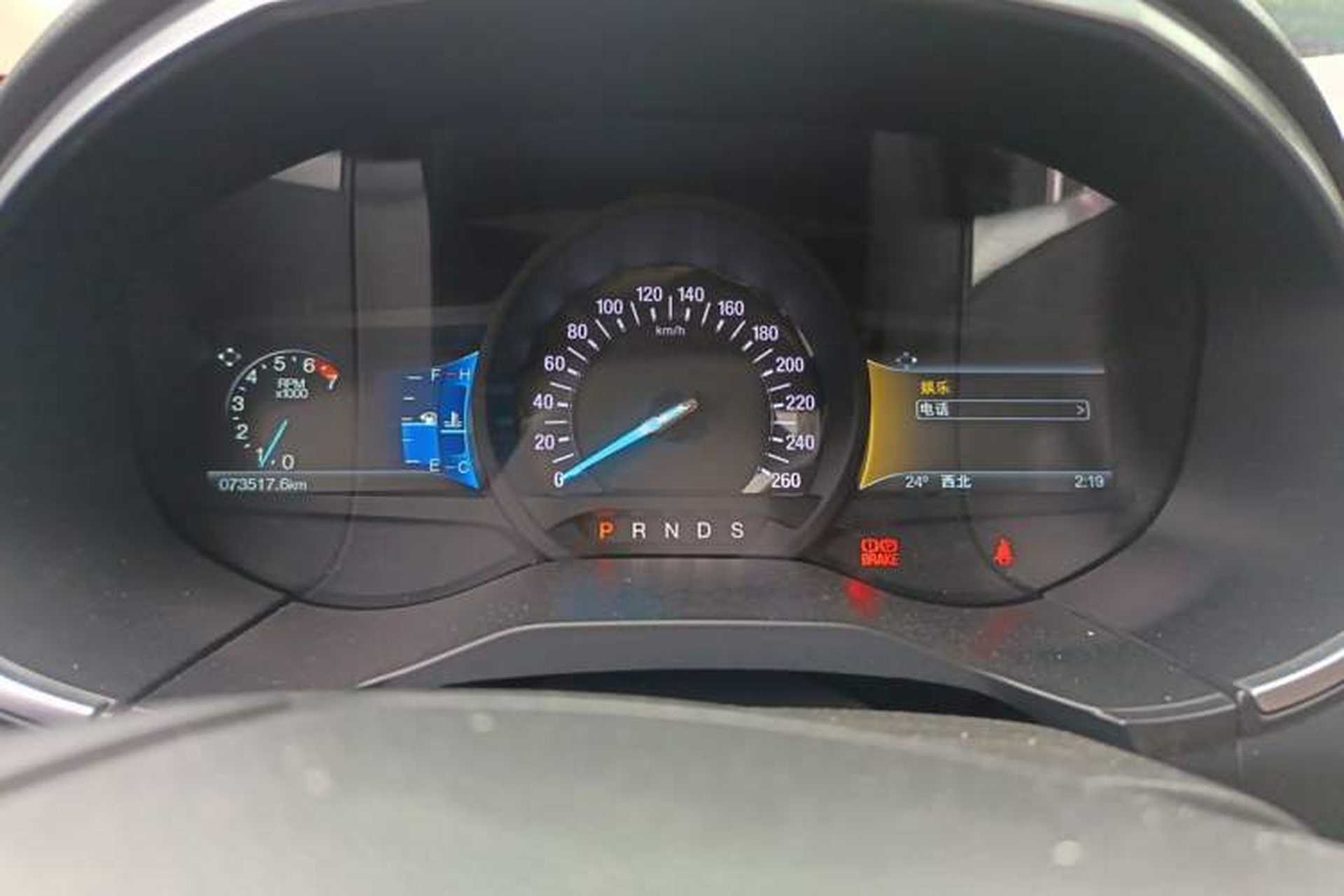 Used Ford Edge 2018 EcoBoost 245 Two-Wheel-Drive Titanium 7-Seater China V Standard Instrument Cluster