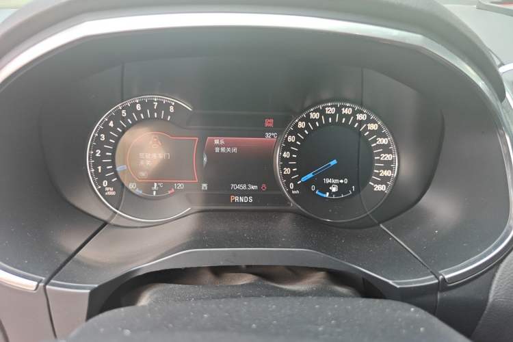 Used Ford Edge 2018 EcoBoost 245 4x4 Titanium Plus 7-Seater China V Standard Instrument Cluster