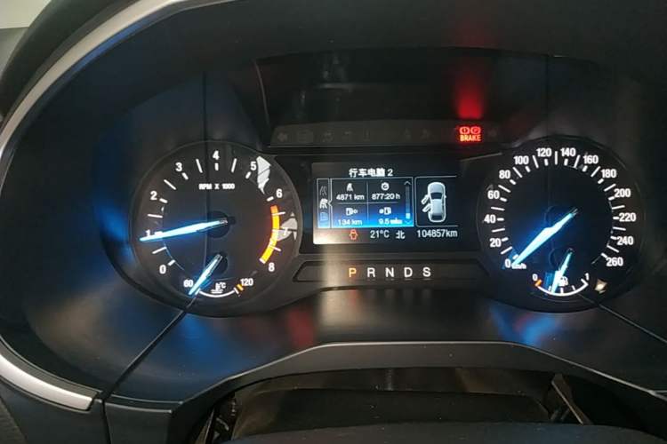 Used Ford Edge 2018 EcoBoost 245 Two-Wheel-Drive Platinum Edition 7-Seater China V Emission Standard Instrument Cluster