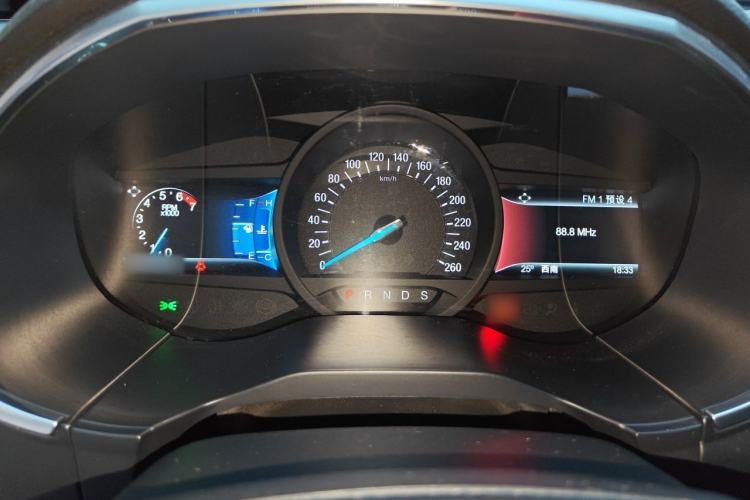 Used Ford Edge 2018 EcoBoost 245 Two-Wheel-Drive Titanium 7-Seater China V Standard Instrument Cluster
