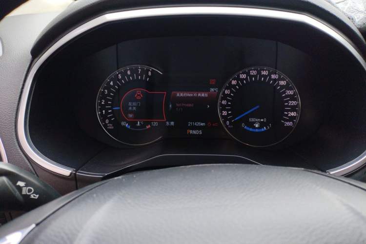 Used Ford Edge 2018 EcoBoost 245 Four-Wheel Drive Titanium 7-Seater Instrument Cluster