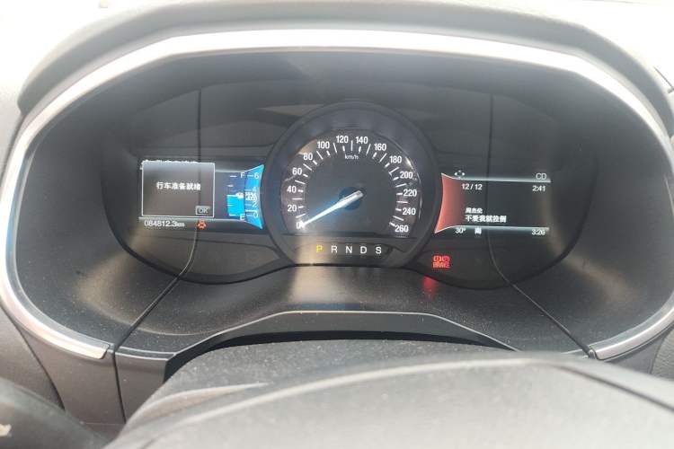 Used Ford Edge 2018 EcoBoost 245 Two-Wheel-Drive Titanium 7-Seater China V Standard Instrument Cluster