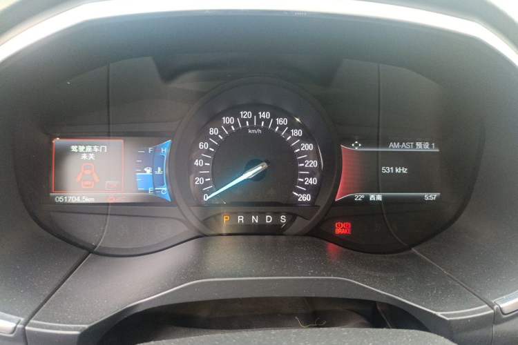 Used Ford Edge 2018 EcoBoost 245 Two-Wheel-Drive Titanium 7-Seater China V Standard Instrument Cluster