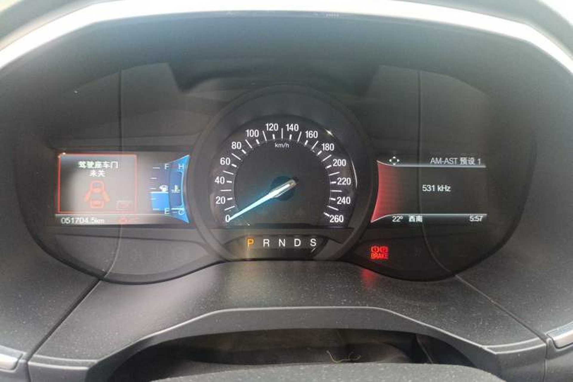 Used Ford Edge 2018 EcoBoost 245 Two-Wheel-Drive Titanium 7-Seater China V Standard Instrument Cluster