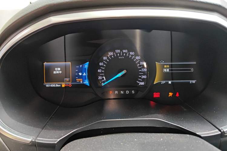 Used Ford Edge 2018 EcoBoost 245 Two-Wheel-Drive Titanium 7-Seater China V Standard Instrument Cluster