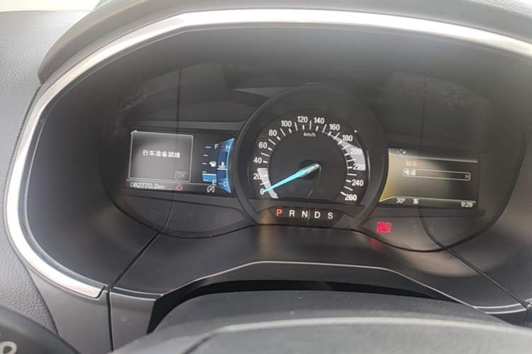 Used Ford Edge 2018 EcoBoost 245 Two-Wheel-Drive Titanium 7-Seater China V Standard Instrument Cluster