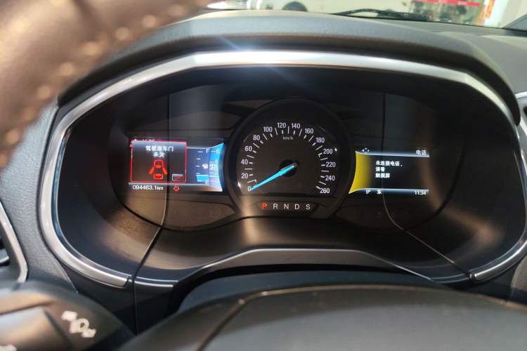 Used Ford Edge 2018 EcoBoost 245 Two-Wheel-Drive Titanium 7-Seater China V Standard Instrument Cluster