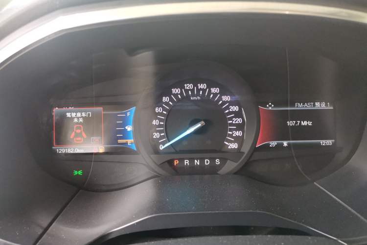 Used Ford Edge 2018 EcoBoost 245 Two-Wheel-Drive Titanium 7-Seater China V Standard Instrument Cluster