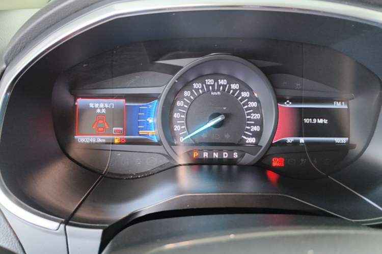 Used Ford Edge 2018 EcoBoost 245 Two-Wheel-Drive Titanium 7-Seater China V Standard Instrument Cluster