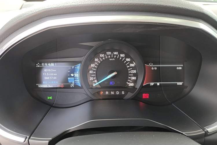Used Ford Edge 2018 EcoBoost 245 Two-Wheel-Drive Titanium 7-Seater China V Standard Instrument Cluster