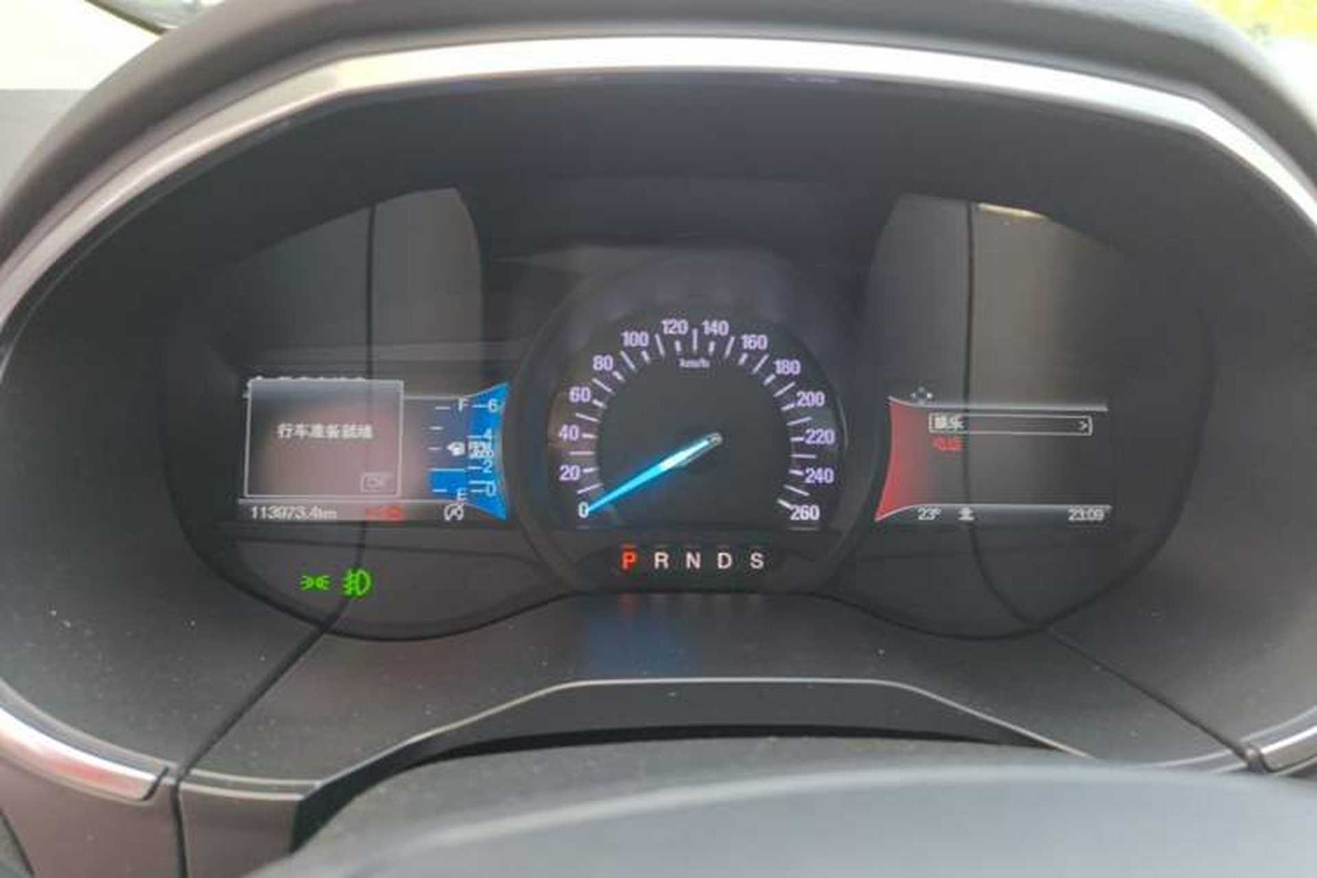 Used Ford Edge 2018 EcoBoost 245 Two-Wheel-Drive Titanium 7-Seater China V Standard Instrument Cluster