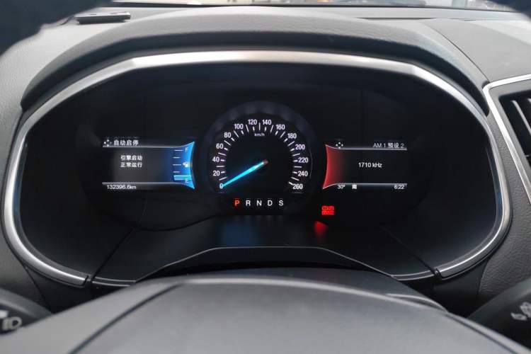 Used Ford Edge 2018 EcoBoost 245 Two-Wheel-Drive Titanium 7-Seater China VI Standard Instrument Cluster