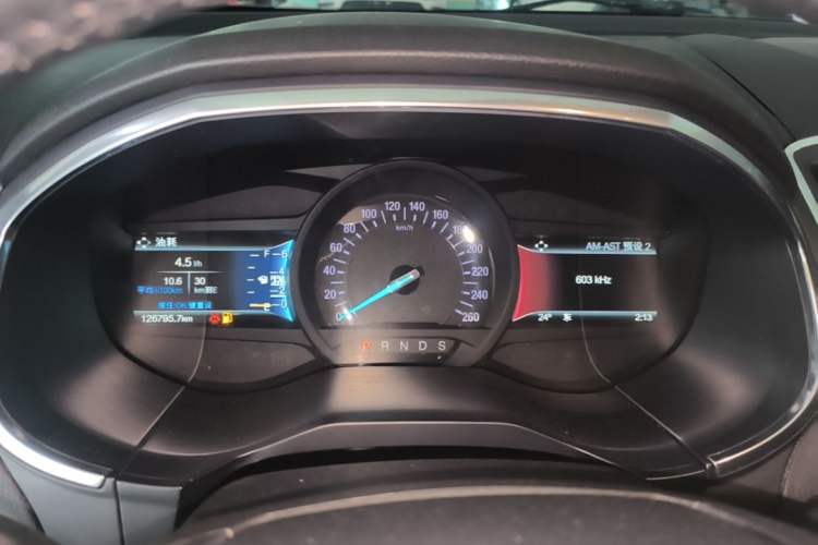 Used Ford Edge 2018 EcoBoost 245 Two-Wheel-Drive Titanium 7-Seater China V Standard Instrument Cluster
