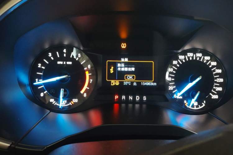 Used Ford Edge 2018 EcoBoost 245 Two-Wheel-Drive Platinum Edition 5 Seats Instrument Cluster