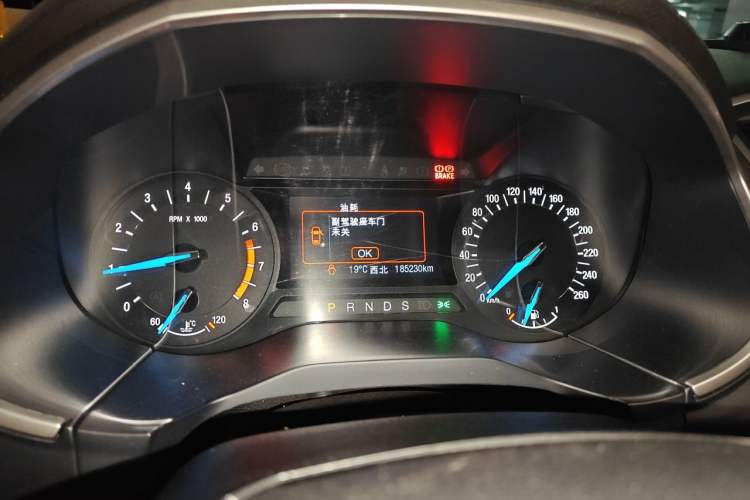 Used Ford Edge 2018 EcoBoost 245 Two-Wheel-Drive Platinum Edition 7-Seater China V Emission Standard Instrument Cluster
