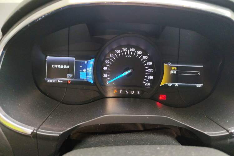 Used Ford Edge 2018 EcoBoost 245 Two-Wheel-Drive Titanium 7-Seater China V Standard Instrument Cluster