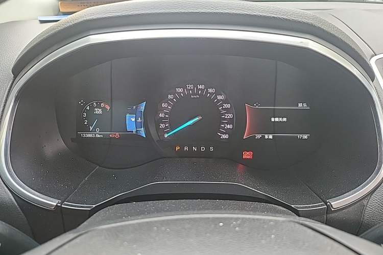 Used Ford Edge 2018 EcoBoost 245 Two-Wheel-Drive Titanium 7-Seater China V Standard Instrument Cluster