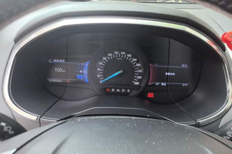 Used Ford Edge 2018 EcoBoost 245 Two-Wheel-Drive Titanium 7-Seater China V Standard Instrument Cluster