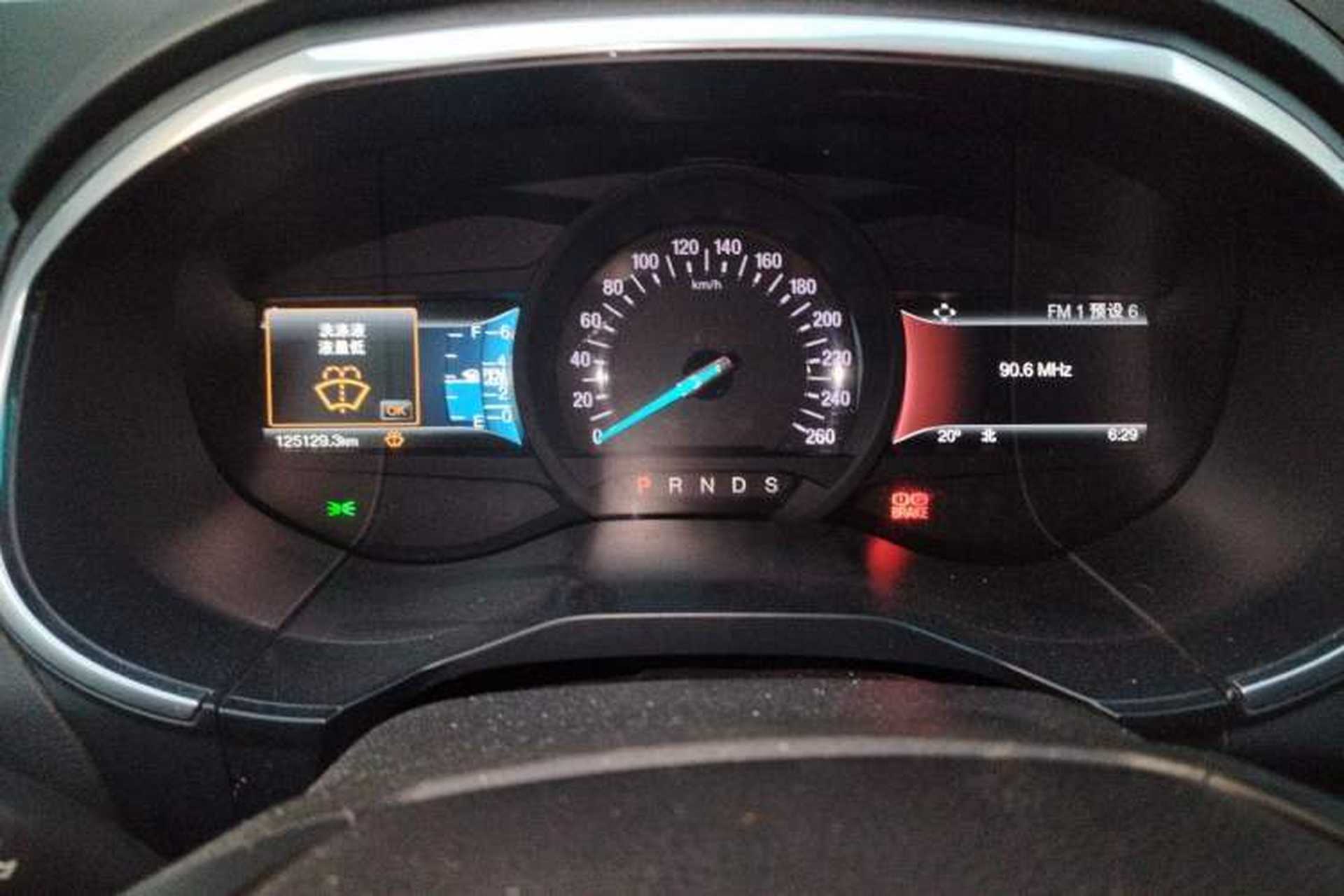 Used Ford Edge 2018 EcoBoost 245 Two-Wheel-Drive Titanium 7-Seater China V Standard Instrument Cluster
