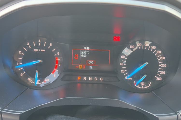 Used Ford Edge 2018 EcoBoost 245 Two-Wheel-Drive Platinum Edition 7-Seater China V Emission Standard Instrument Cluster