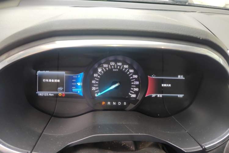 Used Ford Edge 2018 EcoBoost 245 Two-Wheel-Drive Titanium 7-Seater China VI Standard Instrument Cluster