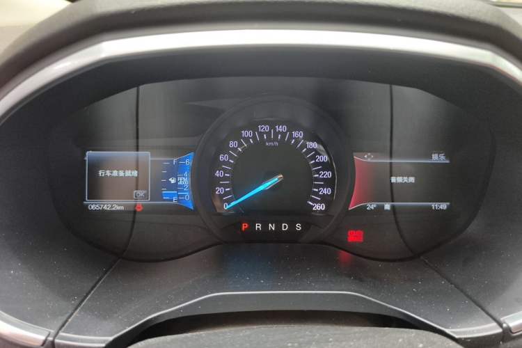 Used Ford Edge 2018 EcoBoost 245 Two-Wheel-Drive Titanium 7-Seater China V Standard Instrument Cluster