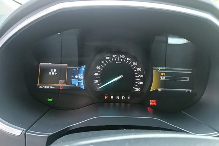 Used Ford Edge 2018 EcoBoost 245 Two-Wheel-Drive Titanium 7-Seater China V Standard Instrument Cluster