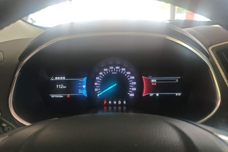 Used Ford Edge 2018 EcoBoost 245 Two-Wheel-Drive Titanium 7-Seater China V Standard Instrument Cluster