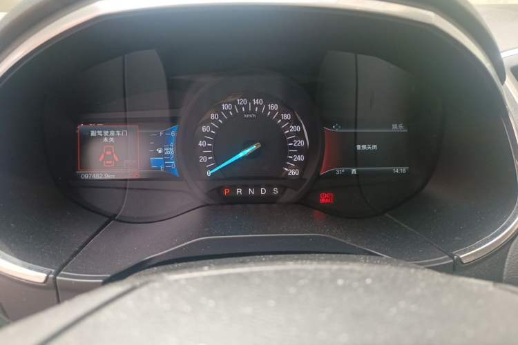 Used Ford Edge 2018 EcoBoost 245 Two-Wheel-Drive Titanium 7-Seater China V Standard Instrument Cluster