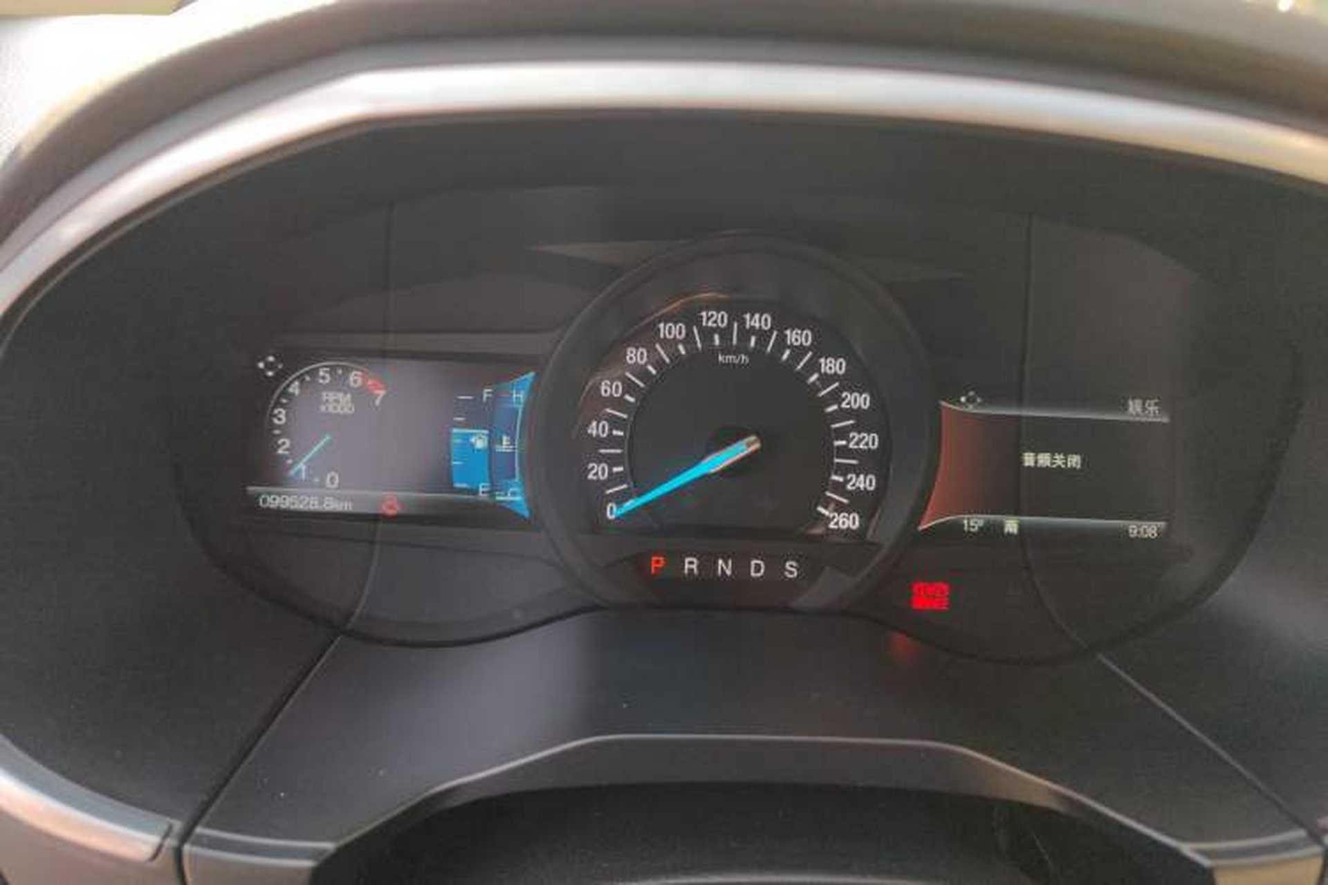 Used Ford Edge 2018 EcoBoost 245 Two-Wheel-Drive Titanium 7-Seater China V Standard Instrument Cluster