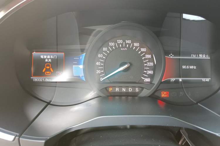 Used Ford Edge 2018 EcoBoost 245 Two-Wheel-Drive Titanium 7-Seater China V Standard Instrument Cluster