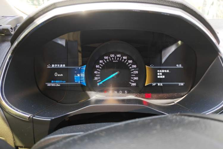 Used Ford Edge 2018 EcoBoost 245 Two-Wheel-Drive Titanium 7-Seater China V Standard Instrument Cluster