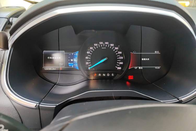 Used Ford Edge 2018 EcoBoost 245 Two-Wheel-Drive Titanium 7-Seater China V Standard Instrument Cluster