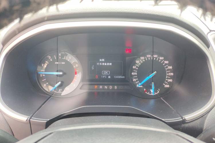 Used Ford Edge 2018 EcoBoost 245 Two-Wheel-Drive Platinum Edition 7-Seater China VI Standard Instrument Cluster
