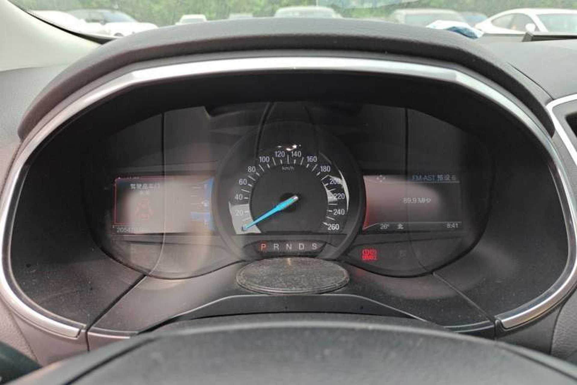 Used Ford Edge 2018 EcoBoost 245 Two-Wheel-Drive Titanium 7-Seater China V Standard Instrument Cluster