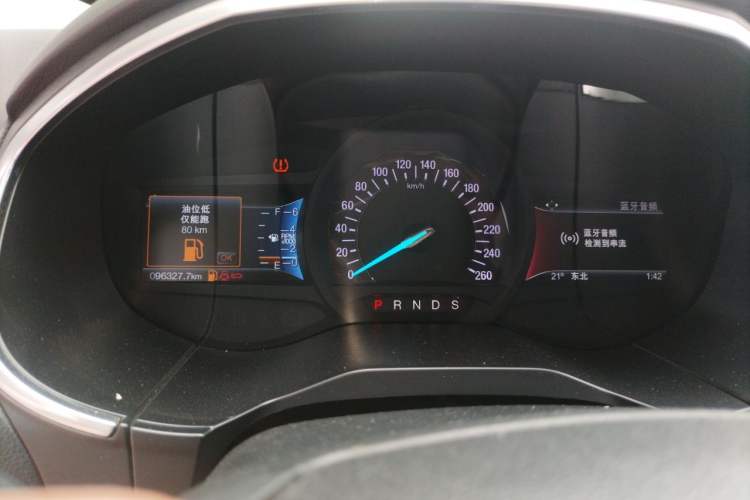 Used Ford Edge 2018 EcoBoost 245 Two-Wheel-Drive Titanium 7-Seater China V Standard Instrument Cluster